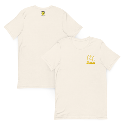 Gemini Embroidered Astrology Tee
