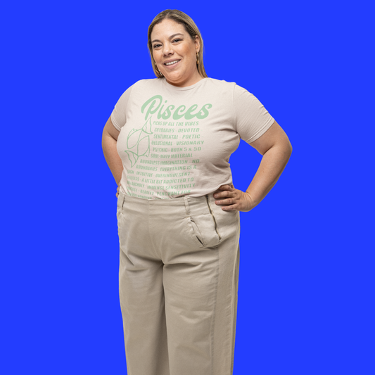 Pisces Zodiac Facts Tee
