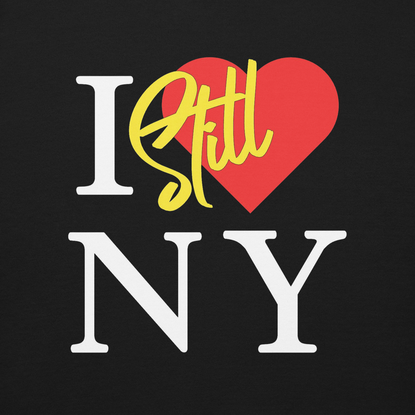 I Still Heart NY Sweatshirt