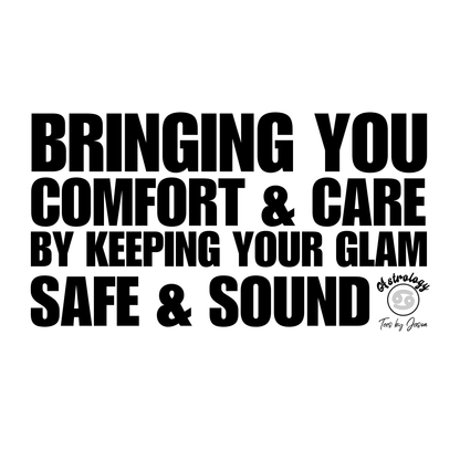 Cancer Zodiac Makeup Bag "Comfort & Care"