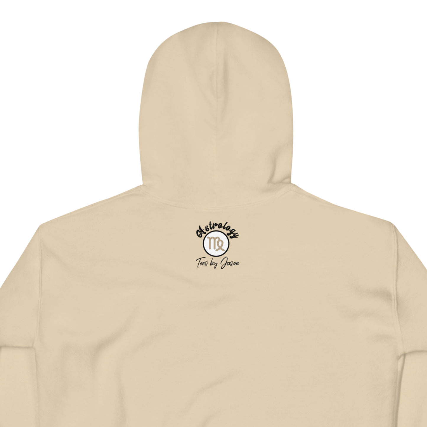 Virgo Embroidered Hoodie