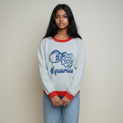 Aquarius Waterbearer Sweater