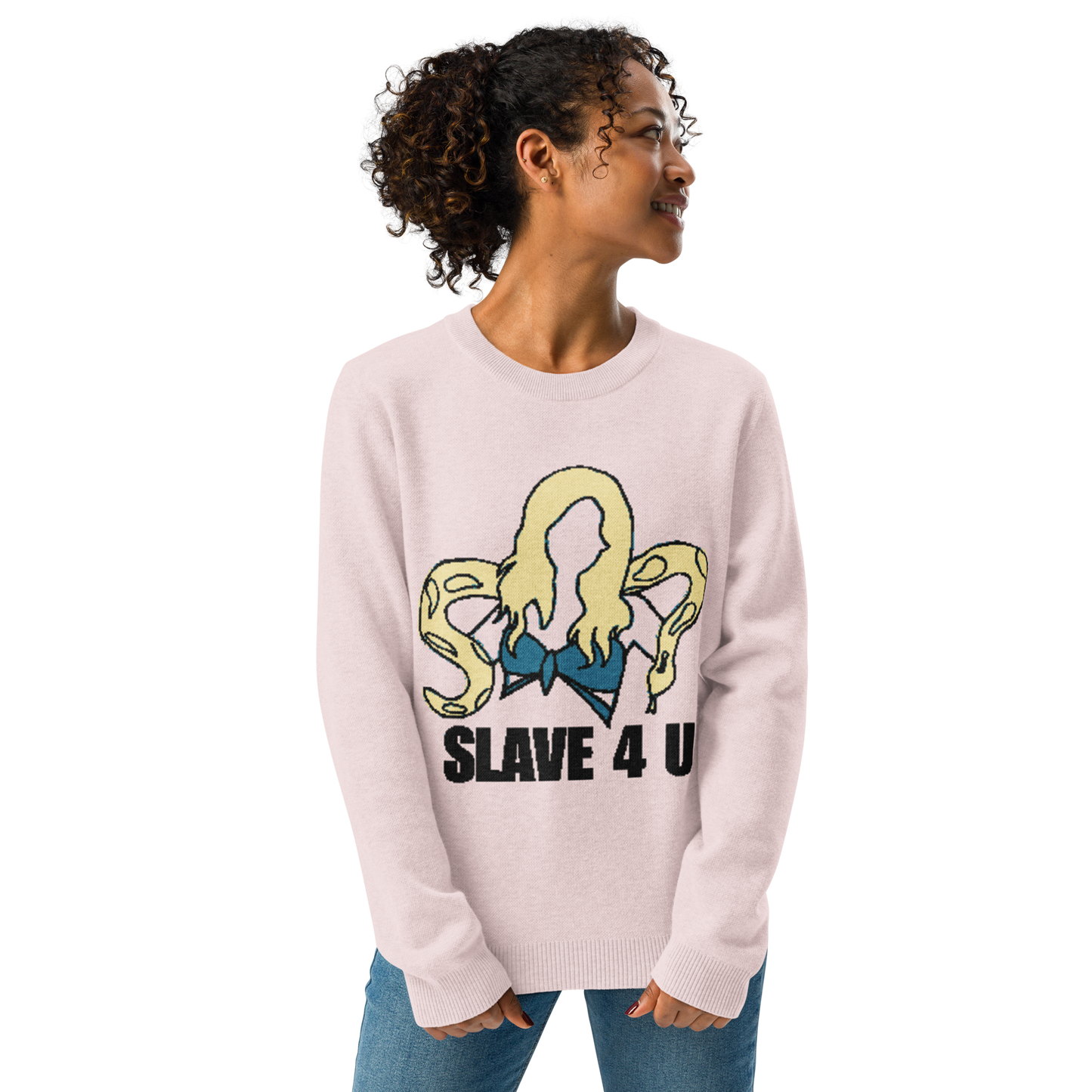 Brit Pop Icon Sweater