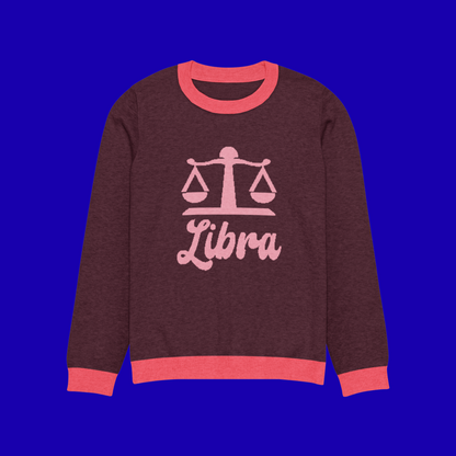 Libra Scale Sweater