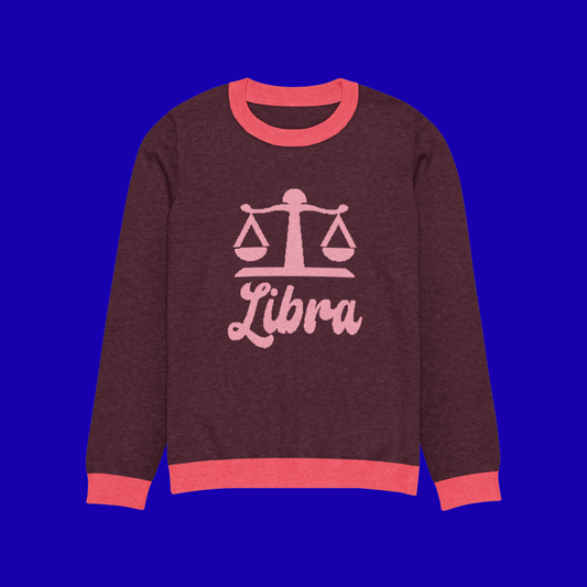 Libra Scale Sweater