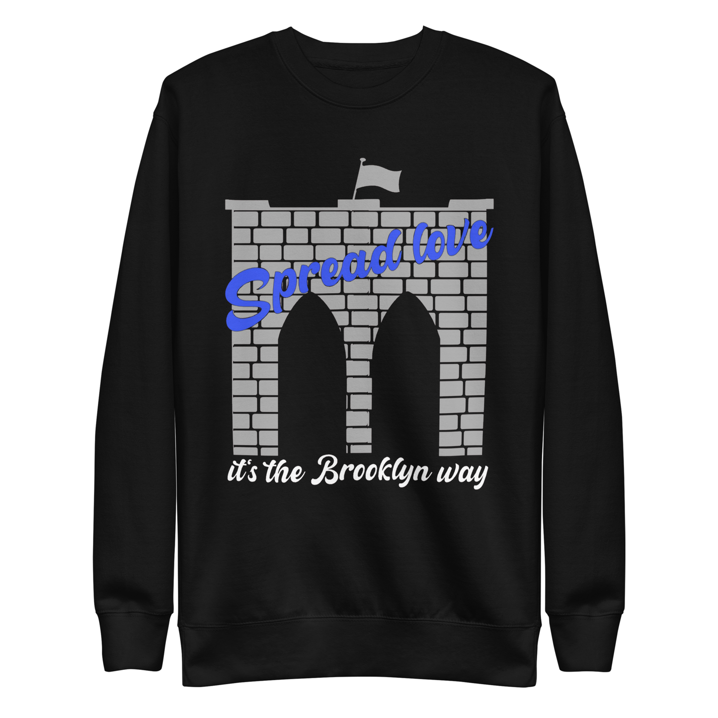 Spread Love Brooklyn Bridge Sweatshirt