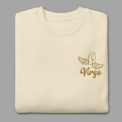 Virgo Embroidered Sweatshirt