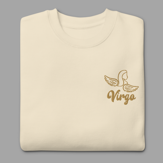 Virgo Embroidered Sweatshirt