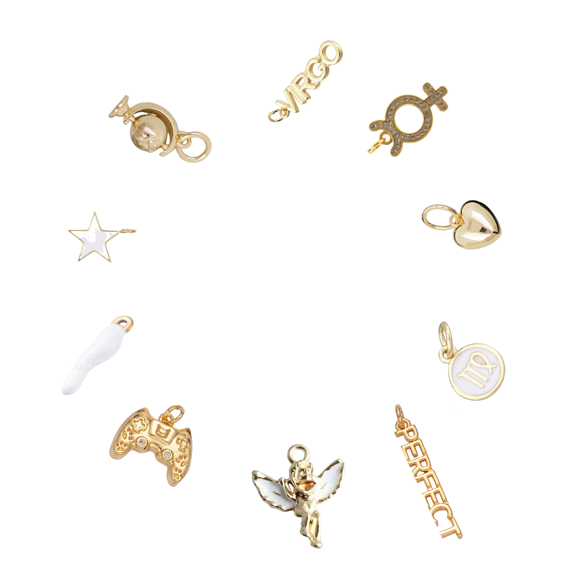 virgo zodiac charms