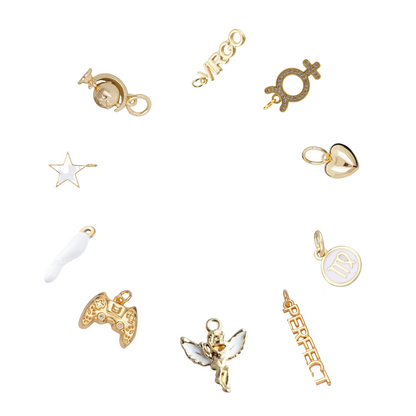 virgo zodiac charms