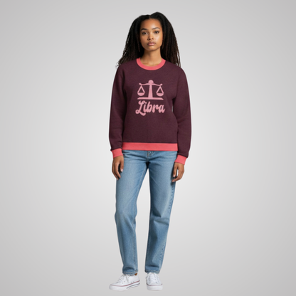 Libra Scale Sweater