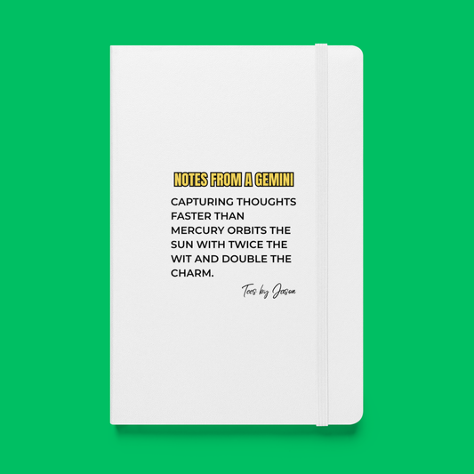 Gemini Zodiac Notebook