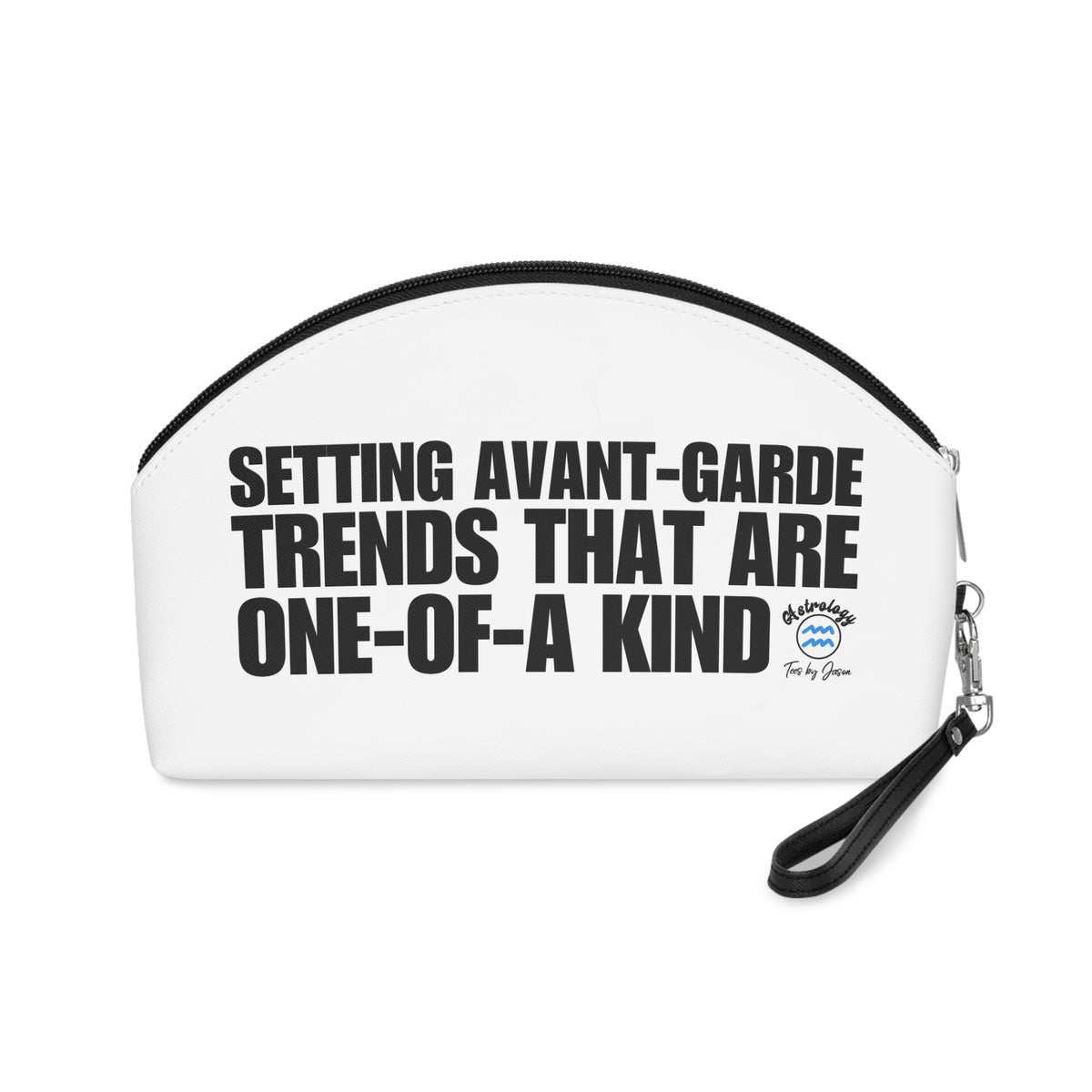 Aquarius Zodiac Makeup Bag "One of a Kind"