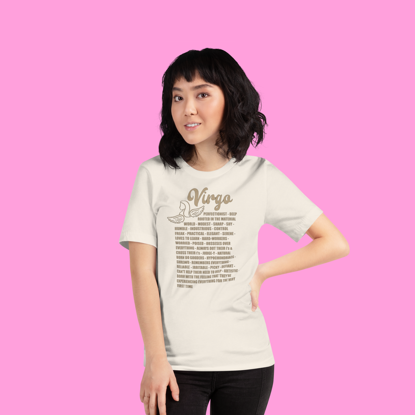 Virgo Zodiac Facts Tee