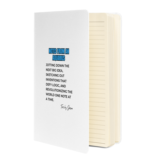 Aquarius Zodiac Notebook