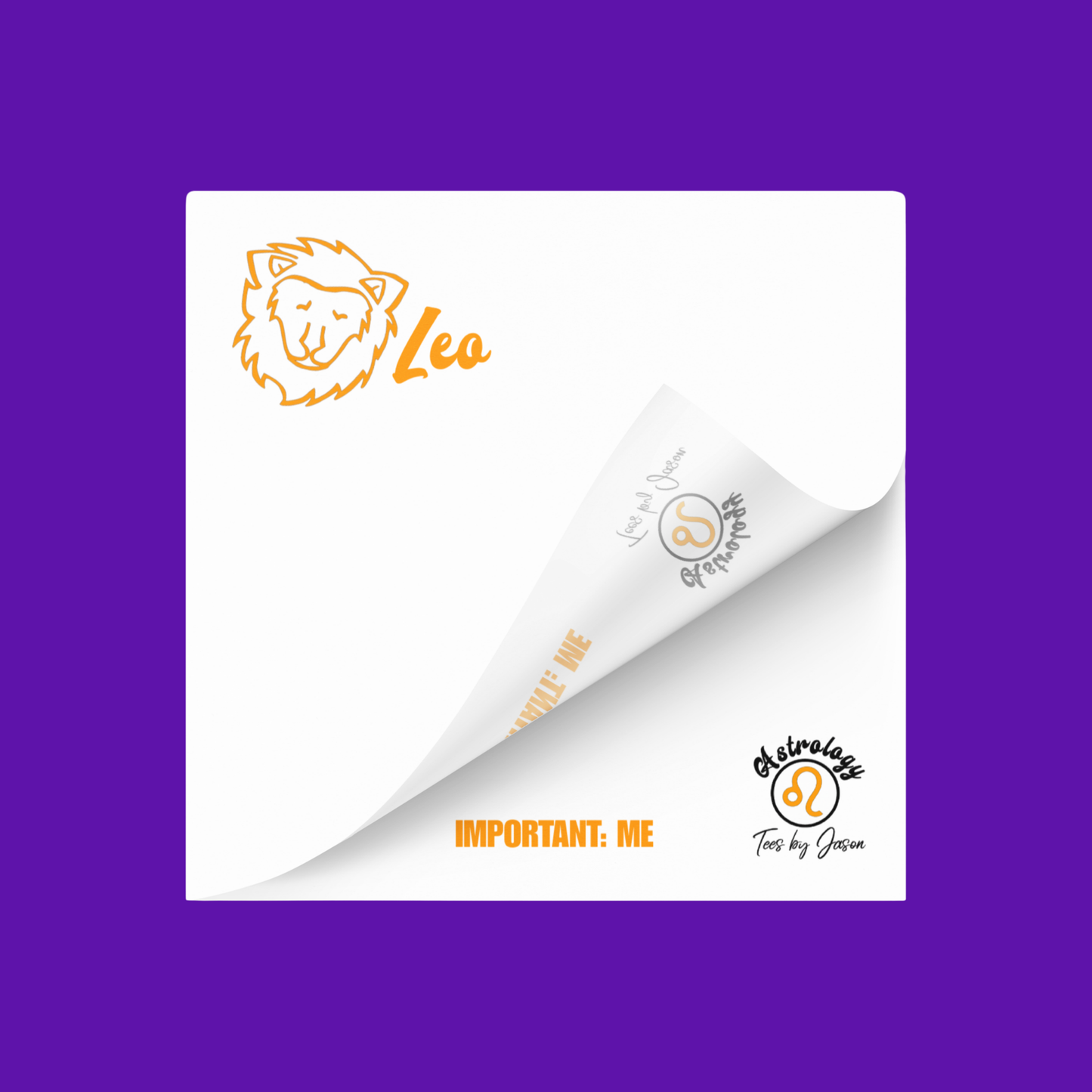 Leo Sticky Notes