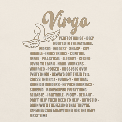 Virgo Zodiac Facts Tee