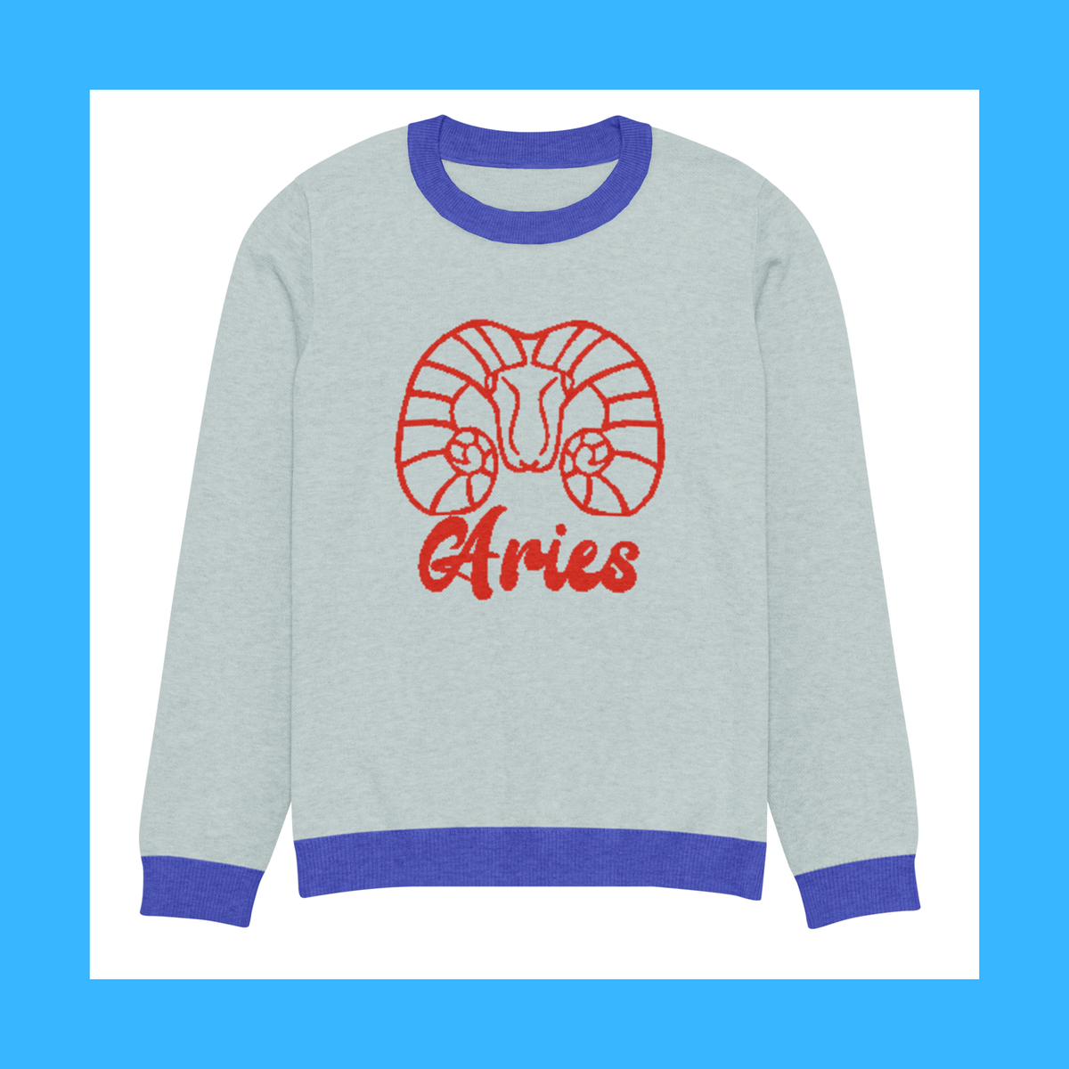 Aries Ram Sweater
