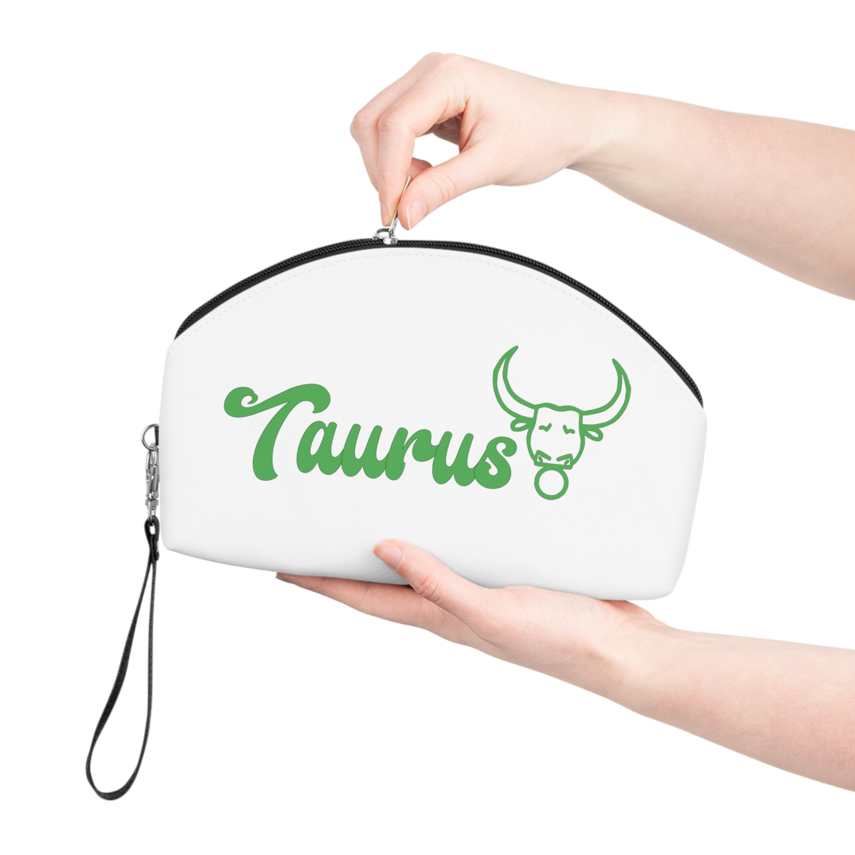 Taurus Zodiac Makeup Bag "Plush & Practical"