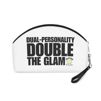 Gemini Zodiac Makeup Bag "Double the Glam"