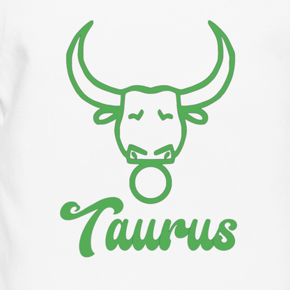 Taurus Bull Baby Bodysuit