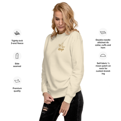 Virgo Embroidered Sweatshirt