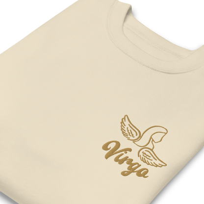 Virgo Embroidered Sweatshirt