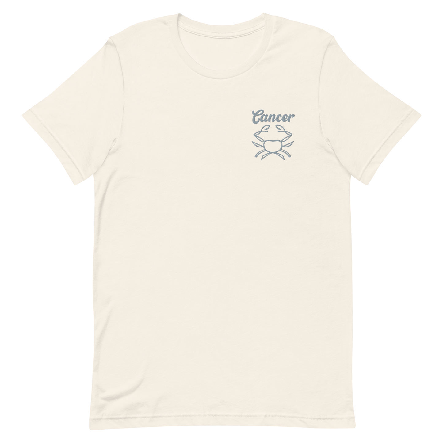 Cancer Embroidered Astrology Tee