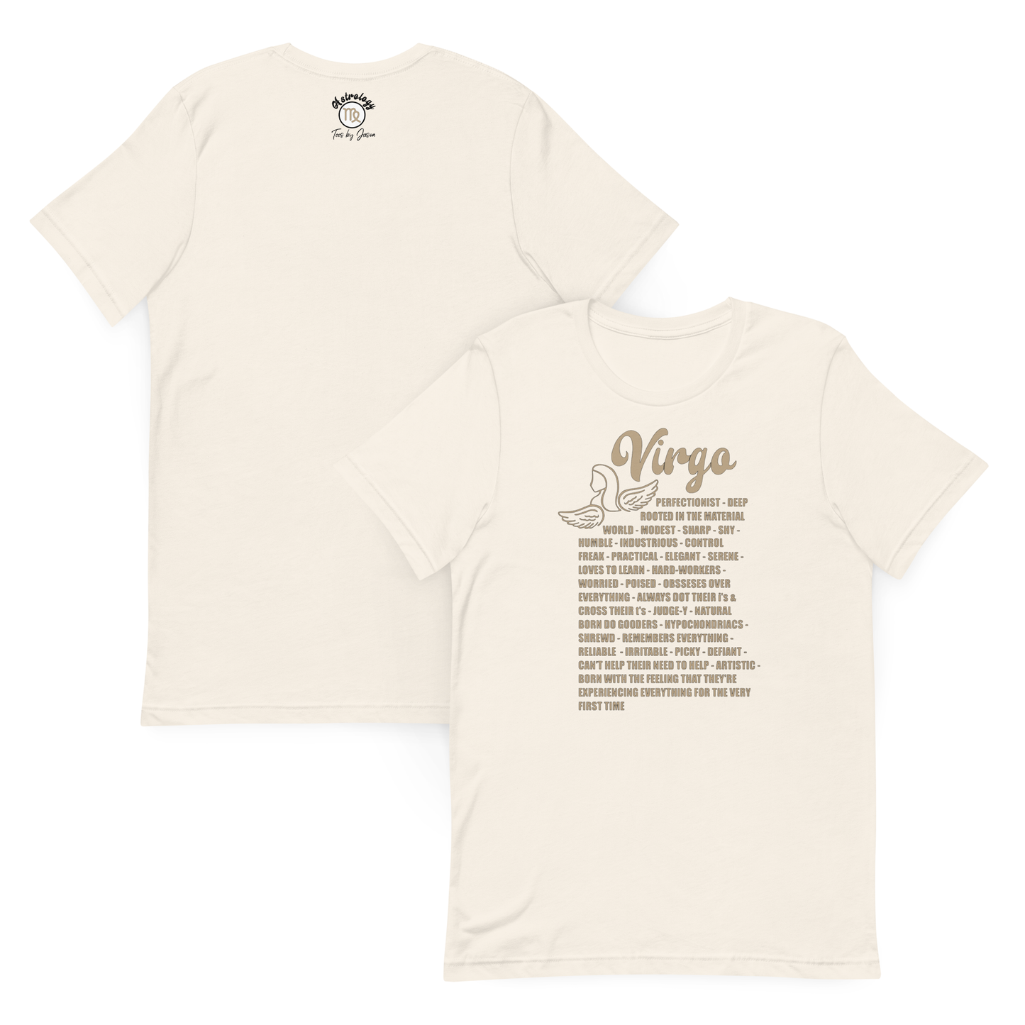 Virgo Zodiac Facts Tee