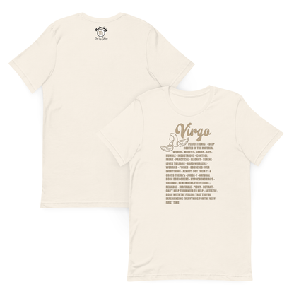 Virgo Zodiac Facts Tee