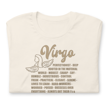 Virgo Zodiac Facts Tee