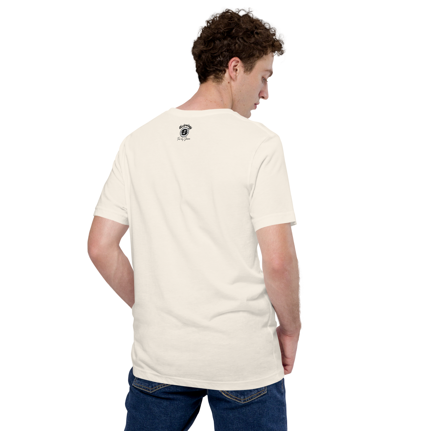 Cancer Embroidered Astrology Tee