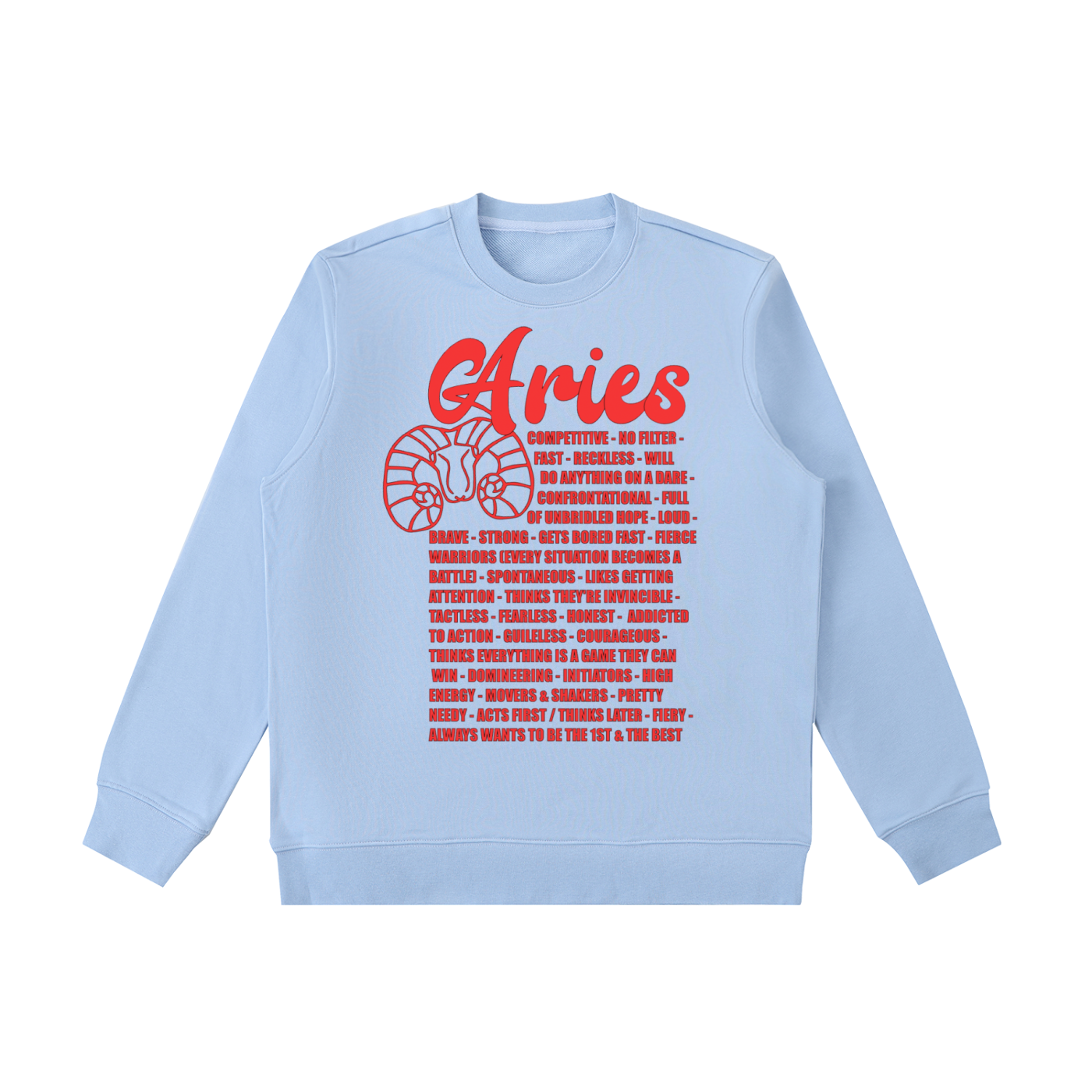 Essential Heavyweight Crewneck  Sweatshirt