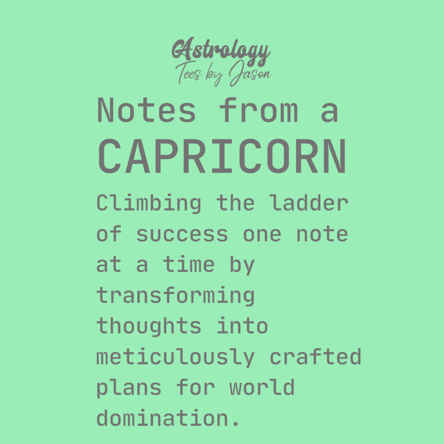 Capricorn Journal