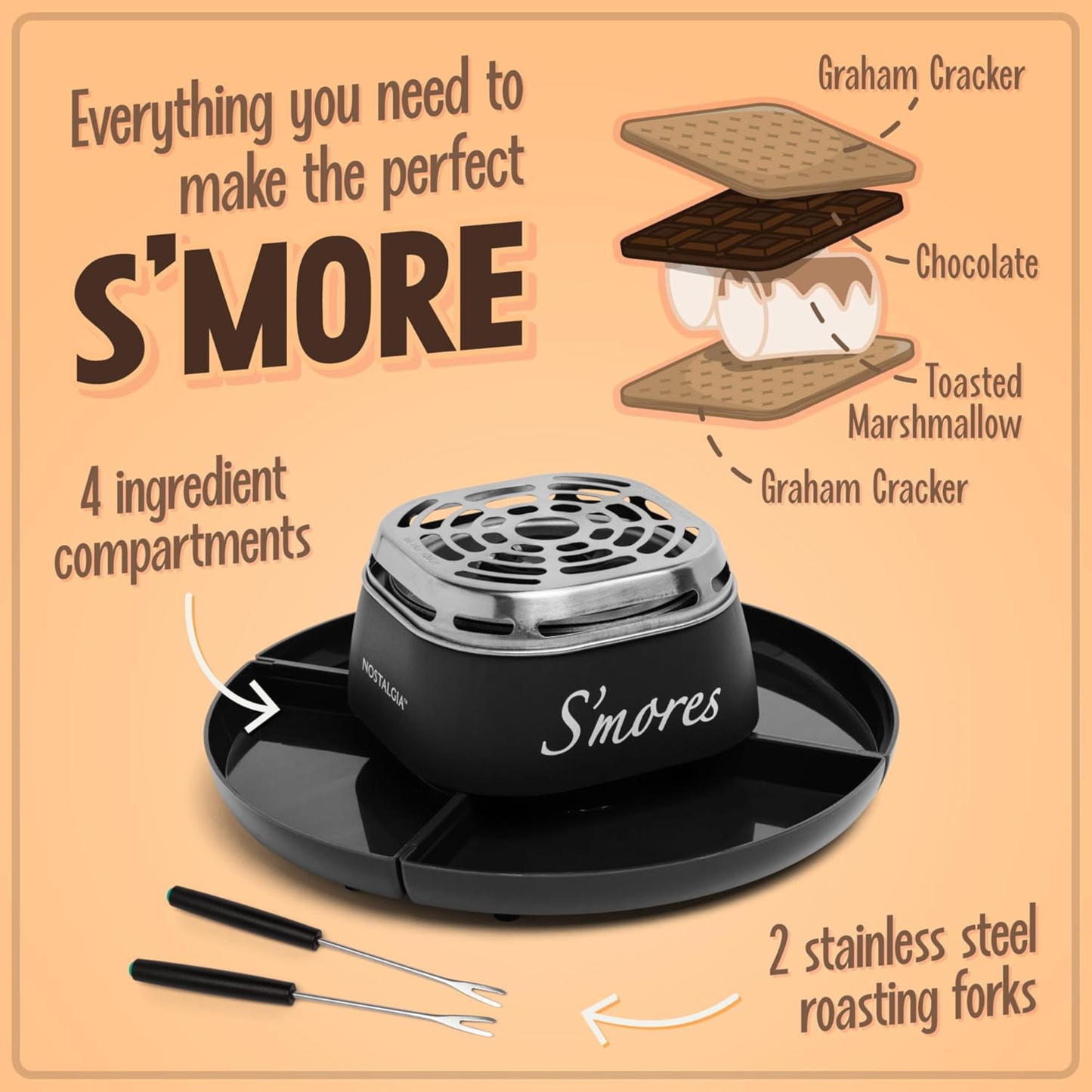 Electric S'mores Maker