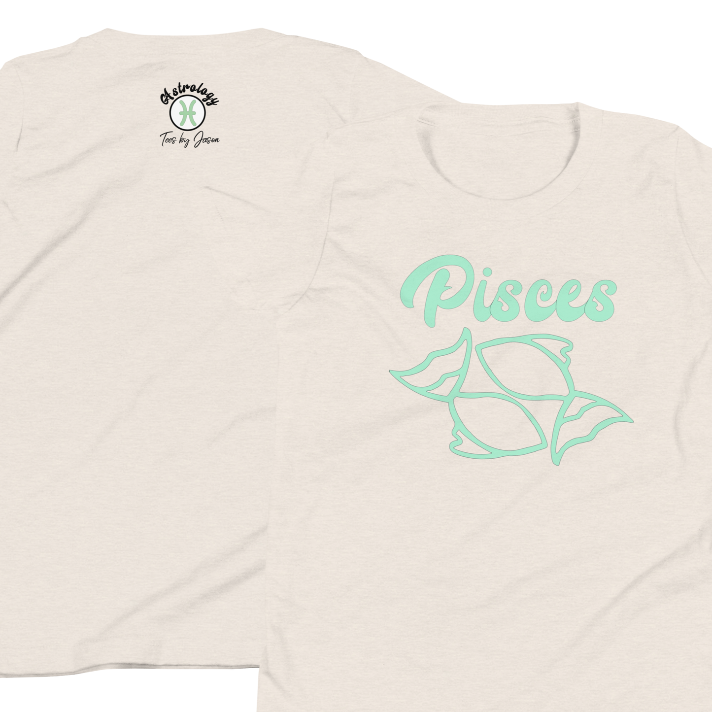 Pisces Kids Tee