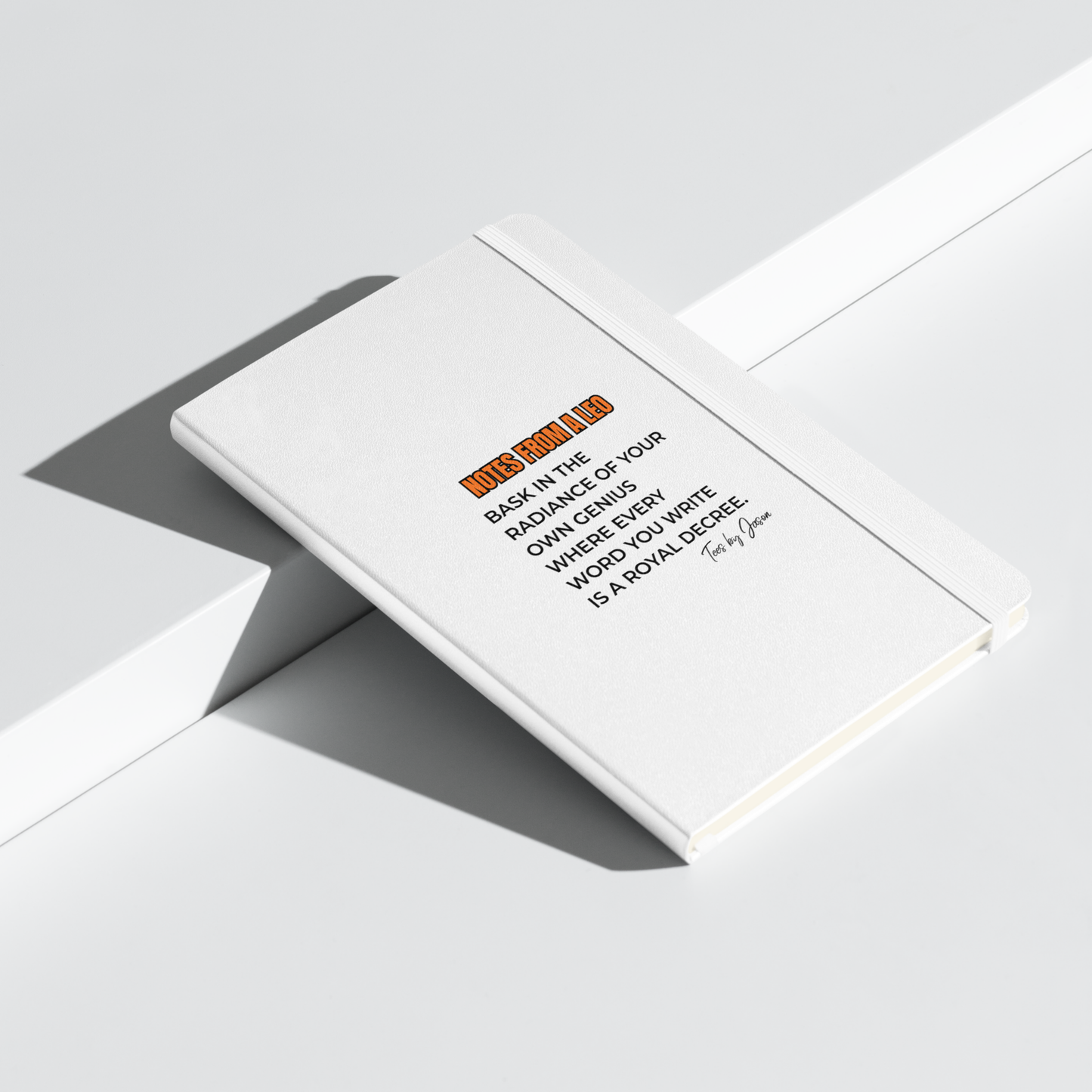 Leo Zodiac Notebook
