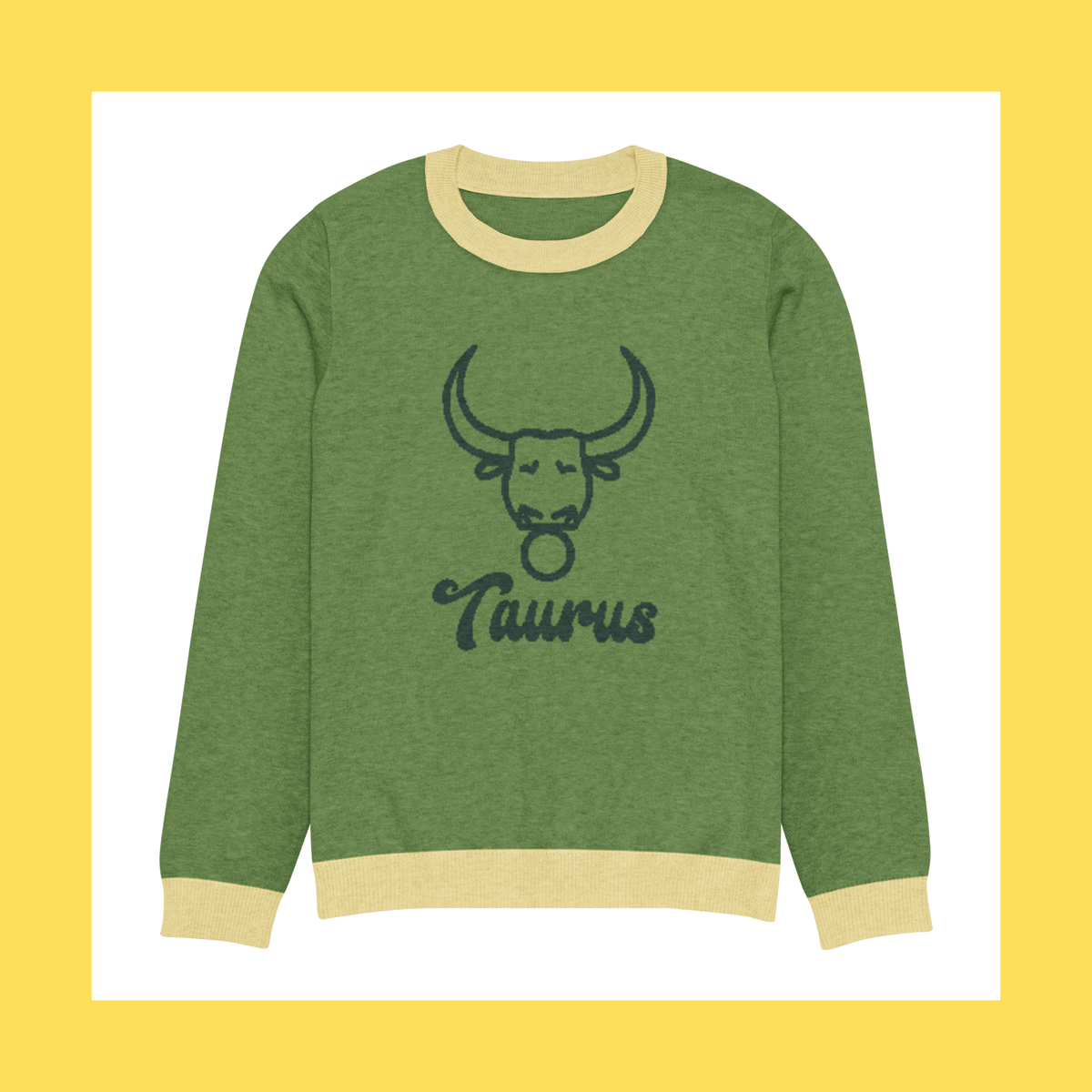Taurus Bull Sweater