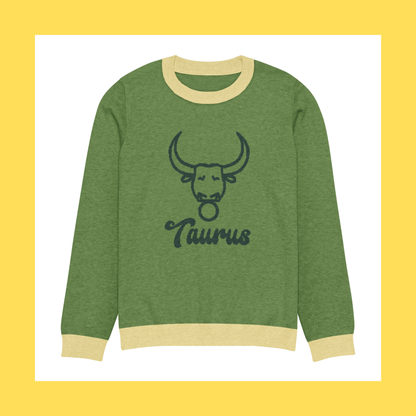 Taurus Bull Sweater