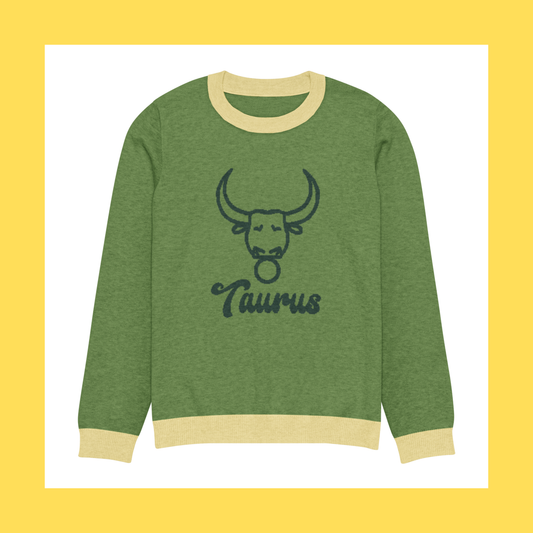 Taurus Bull Sweater