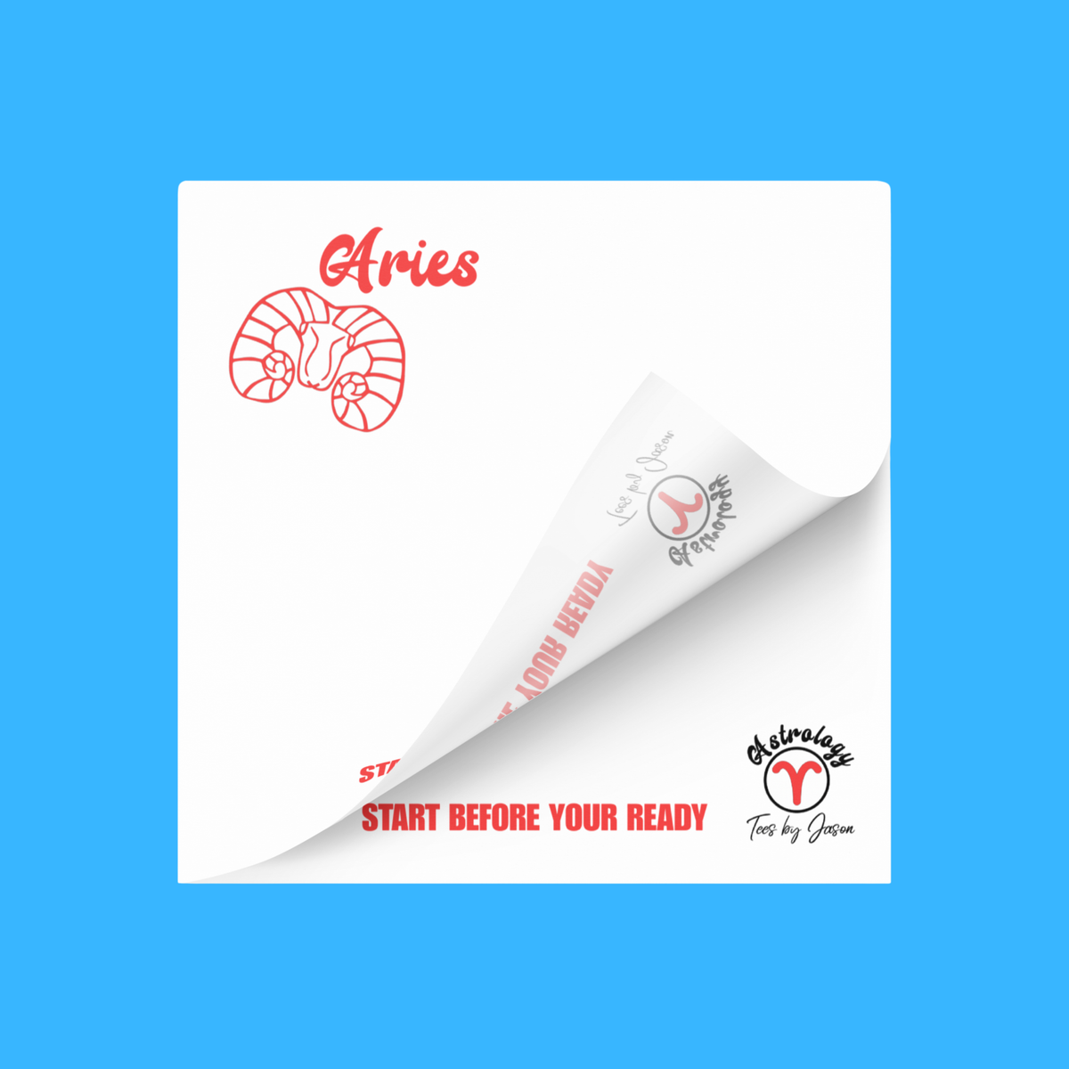 Aries Sticky Notes