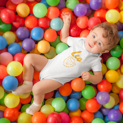 Leo Lion Baby Bodysuit