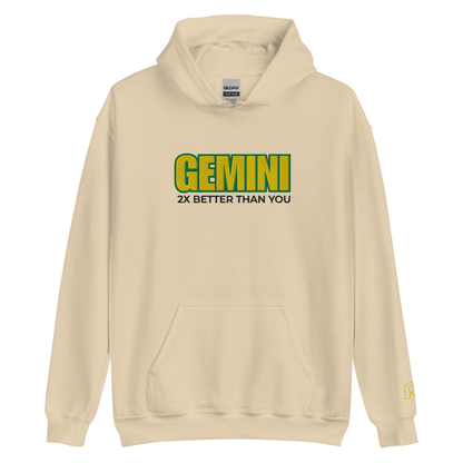 Gemini Headline Hoodie