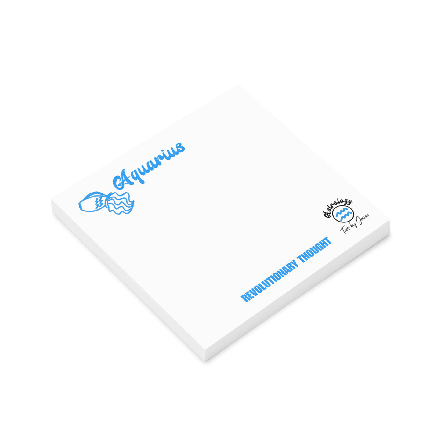Aquarius Sticky Notes