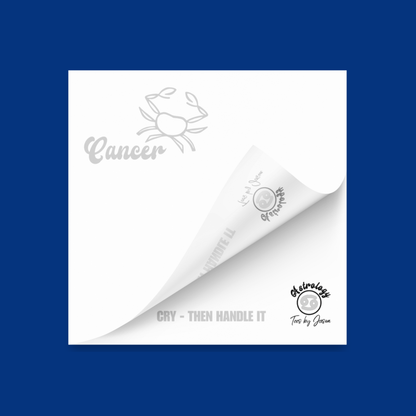 Cancer Sticky Notes
