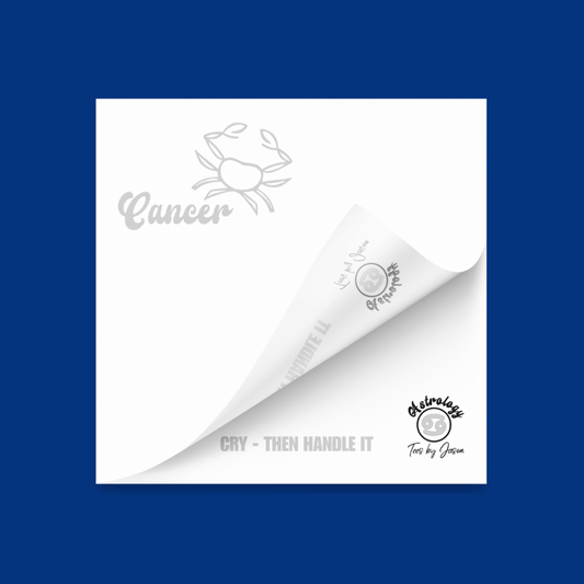 Cancer Sticky Notes