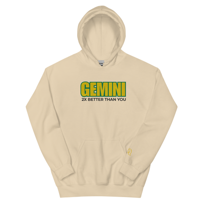 Gemini Headline Hoodie