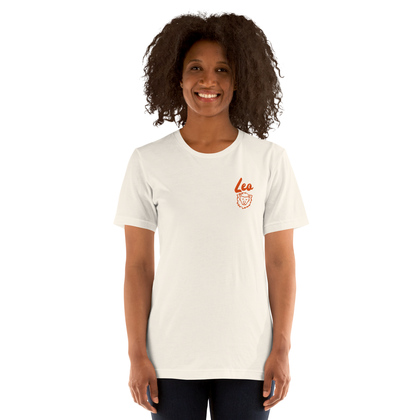Leo Embroidered Astrology Tee