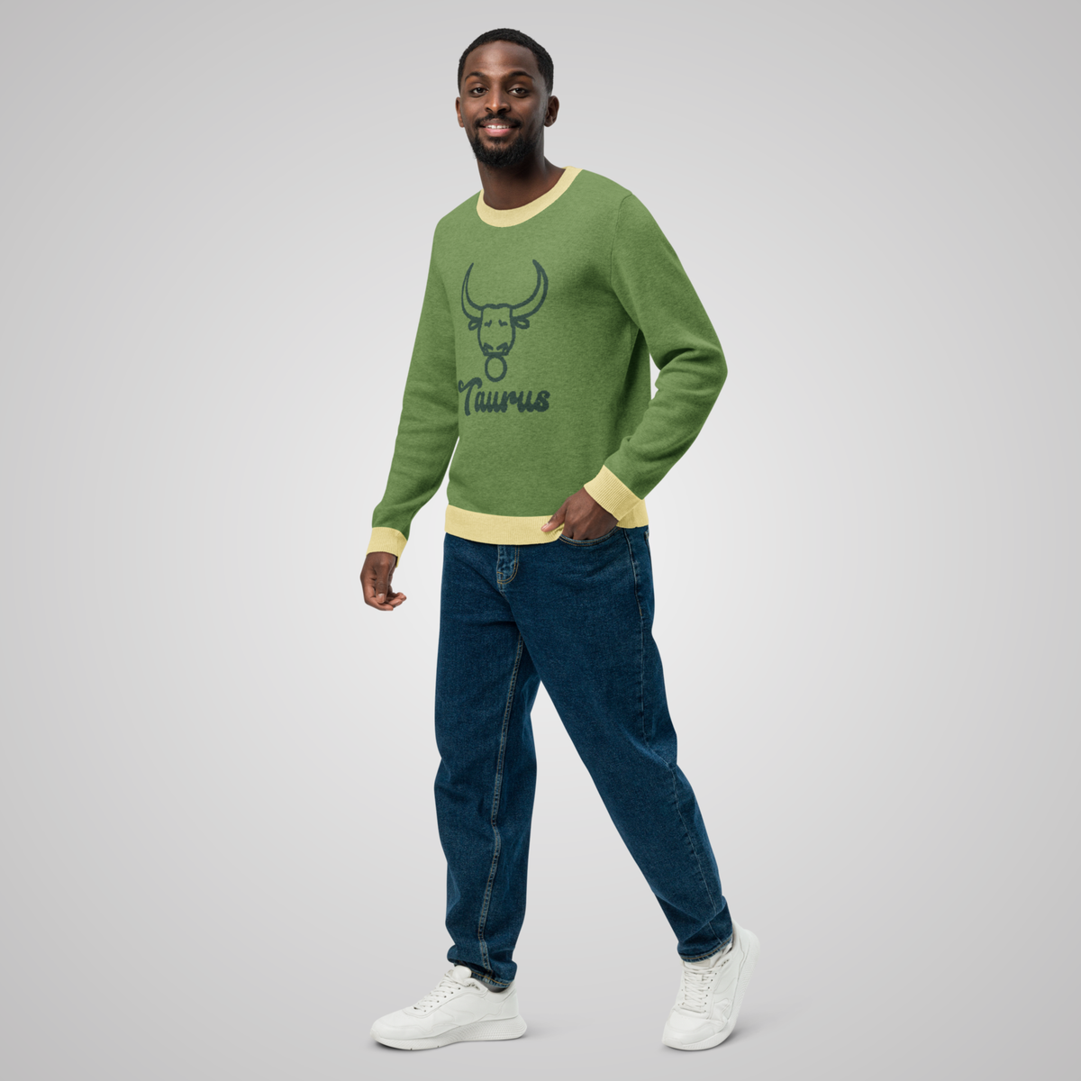 Taurus Bull Sweater