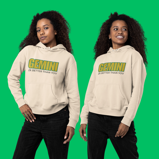 Gemini Headline Hoodie